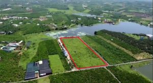 Bán 2,2 ha sẵn 4156 m2 thổ cư giáp Hồ Lộc Thanh Bảo Lộc Lâm Đồng