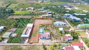 Bán 2,000 m2 sẵn 200m thổ cư Hẻm 221 Đoàn Thị Điểm Lộc Thanh Bảo Lộc