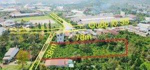 Bán 3 sào nghỉ dưỡng hẻm Trần Hưng Đạo Lộc Sơn Bảo Lộc Lâm Đồng