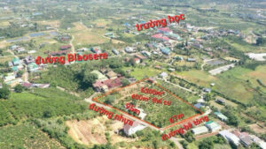 Bán gấp 6,3 sào góc 2 mặt tiền BlaoSire Bảo Lộc Lâm Đồng