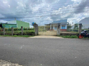 Nhà vườn mặt tiền 134 Lê Phụng Hiểu Lộc Châu Bảo Lộc Lâm Đồng