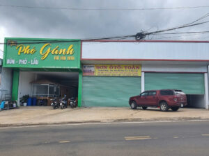 Bán nhà Mặt tiền Nguyễn Văn Cừ Lộc Sơn Bảo Lộc Lâm Đồng