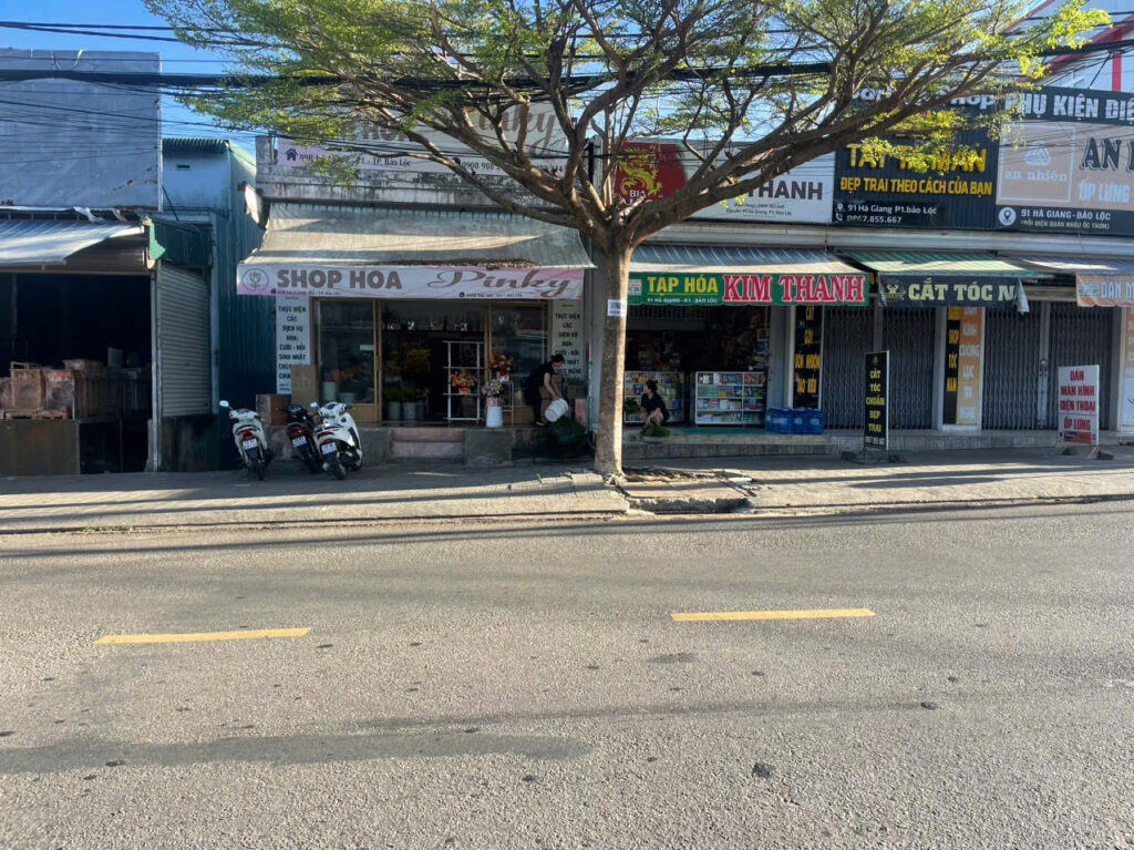 Bán nhà Mặt tiền kinh doanh Hà Giang Phường 1 Bảo Lộc Lâm Đồng