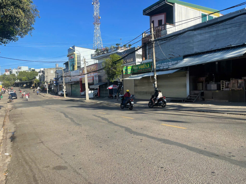 Bán nhà Mặt tiền kinh doanh Hà Giang Phường 1 Bảo Lộc Lâm Đồng