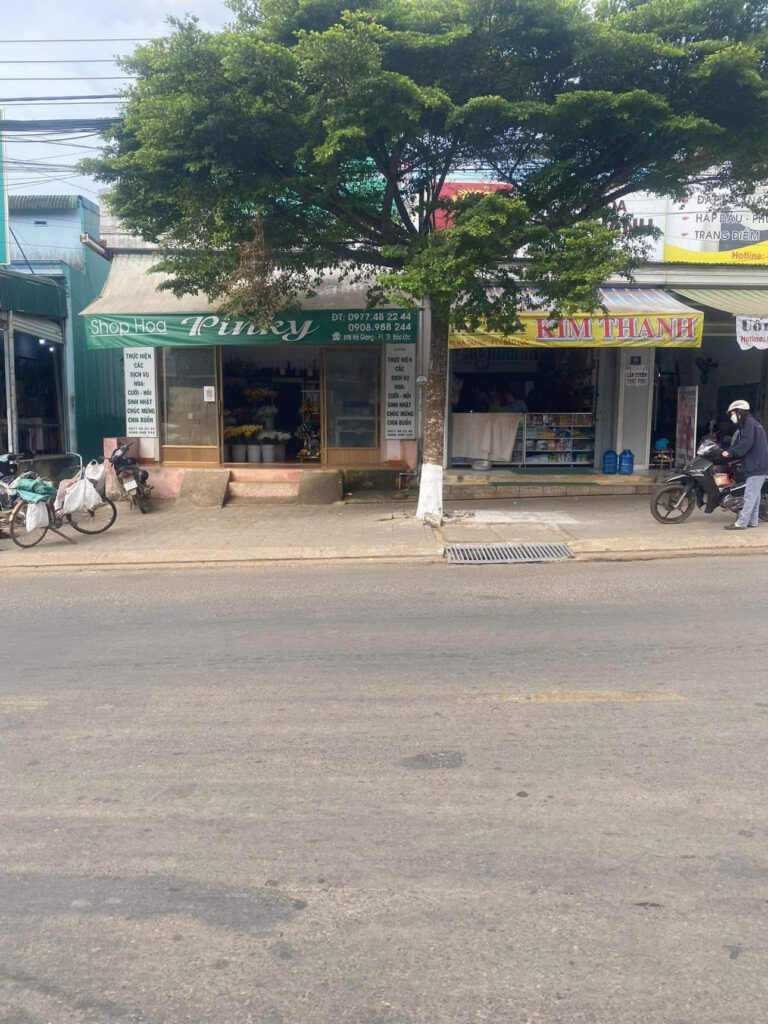 Bán nhà Mặt tiền kinh doanh Hà Giang Phường 1 Bảo Lộc Lâm Đồng