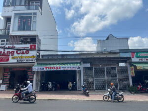 Nhà mặt tiền Phan Bội Châu Phường 1 Bảo Lộc Lâm Đồng