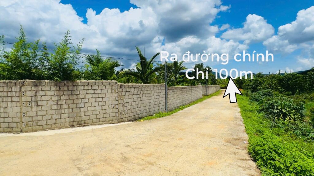 Bán 2 sào hẻm Blaosire Đại Lào Bảo Lộc Lâm Đồng