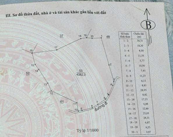 Bán 4,3 sào Hẻm Chi Lăng Lộc Thành Bảo Lâm Lâm Đồng