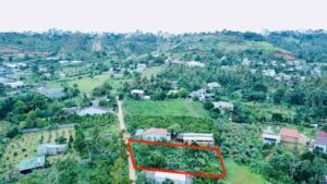 Đất biệt thự hẻm Đường 1 tháng 5 Phường B'Lao TP Bảo Lộc Lâm Đồng
