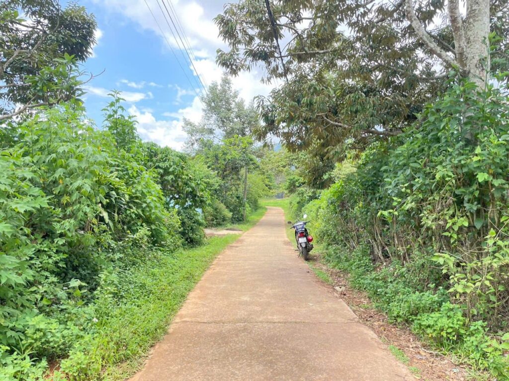 Đất biệt thự hẻm Đường 1 tháng 5 Phường B'Lao TP Bảo Lộc Lâm Đồng
