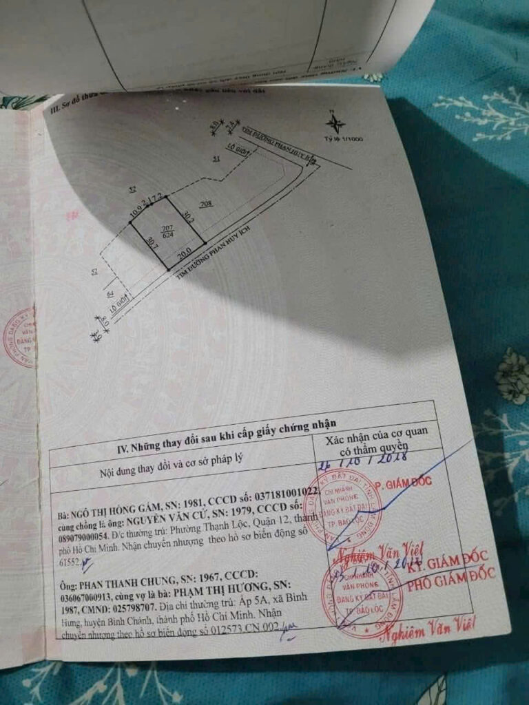 Đất nền biệt thự Phan Huy Ích Phường 3 Bảo Lộc Lâm Đồng