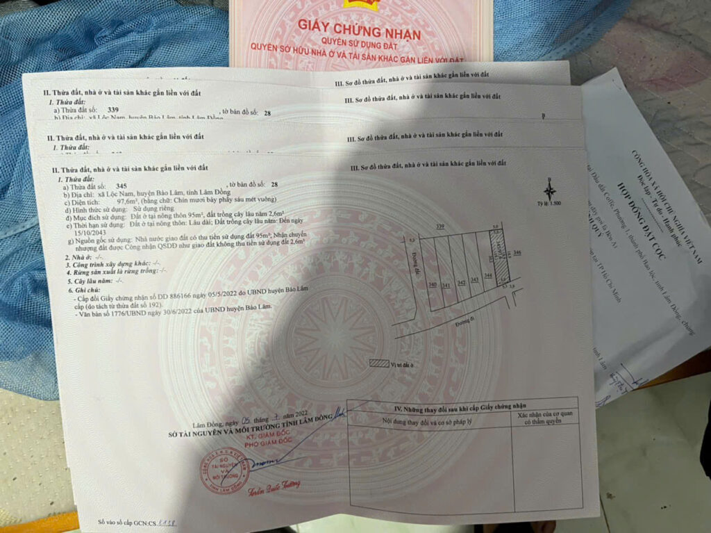 Hàng VIP đầu tư Lộc Nam Bảo Lâm 3 Lâm Đồng