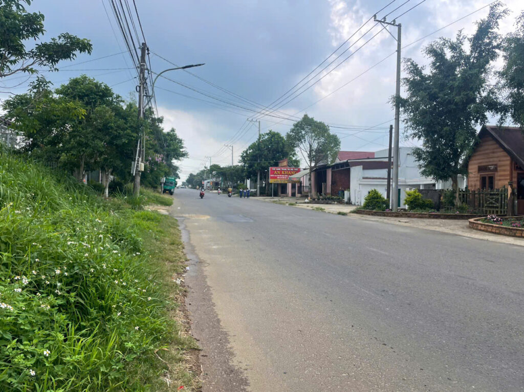 Bán 1,161m2 góc 2 mặt tiền Lê Phụng Hiểu Bảo Lộc Lâm Đồng