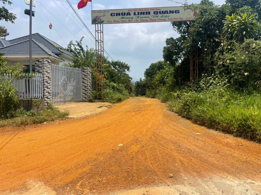 Siêu phẩm 1,543m2 mặt tiền Phan Đình Phùng Phường 3 Bảo Lộc Lâm Đồng