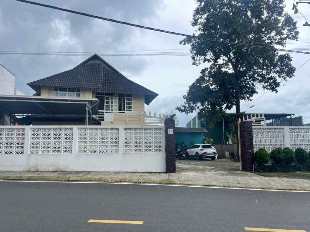 Bán 2,412M2 Mặt tiền Hai Bà Trưng Phường 1 Bảo Lộc