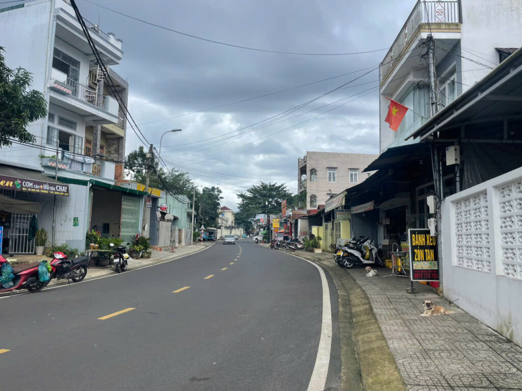 Bán 2,412M2 Mặt tiền Hai Bà Trưng Phường 1 Bảo Lộc