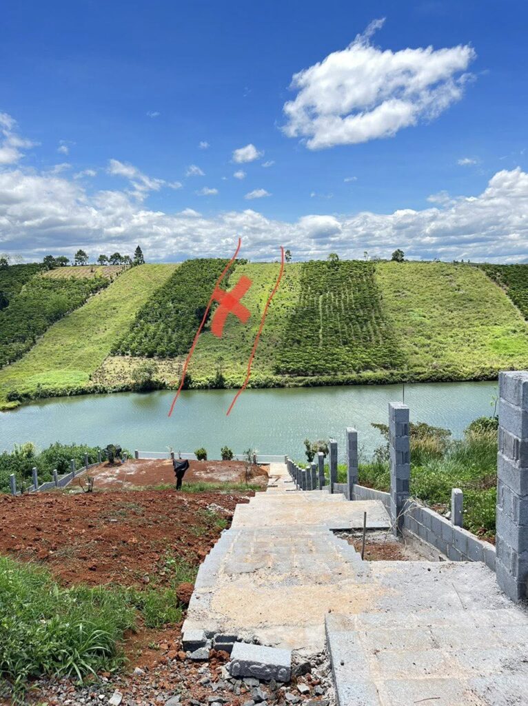 Bán 2,790m2 Hồ Con Voi Phường 2 Bảo Lộc Lâm Đồng