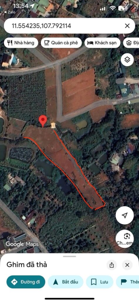 Bán 3,000m2 Hẻm 200 Phan Đình Phùng Phường 2 Bảo Lộc Lâm Đồng