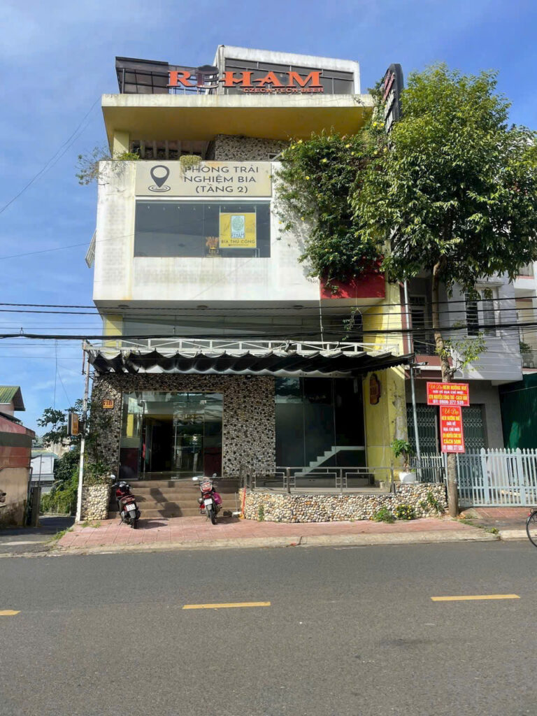 Bán nhà Góc 2 mặt tiền Nguyễn Công Trứ Phường 2 Bảo Lộc