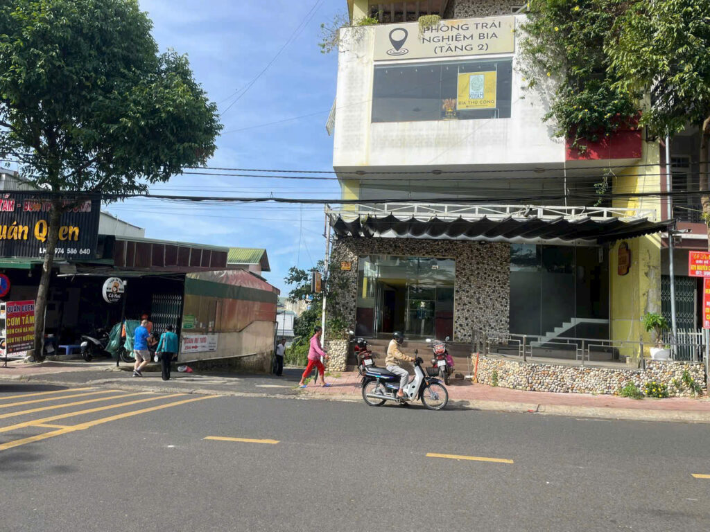Bán nhà Góc 2 mặt tiền Nguyễn Công Trứ Phường 2 Bảo Lộc