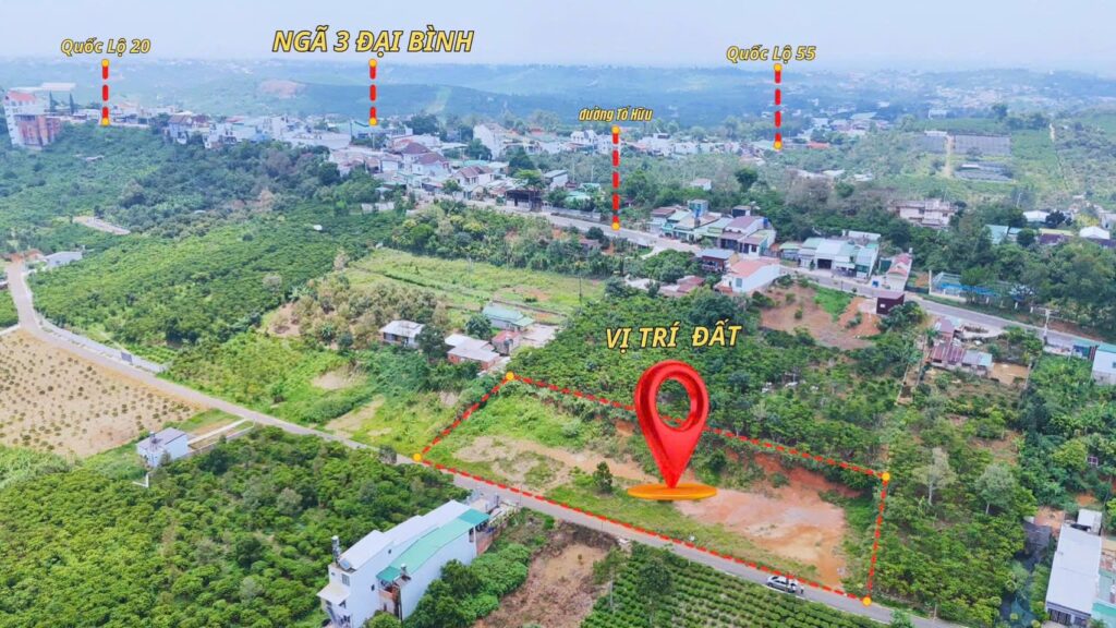 Bán 5 lô F0 thuộc Phường B’Lao Bảo Lộc Lâm Đồng