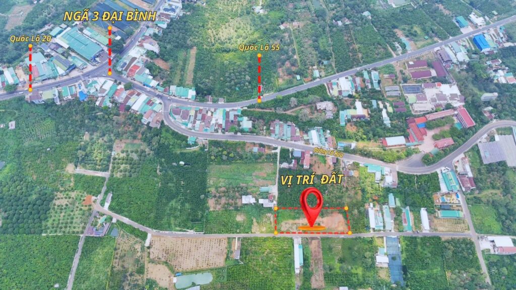 Bán 5 lô F0 thuộc Phường B’Lao Bảo Lộc Lâm Đồng