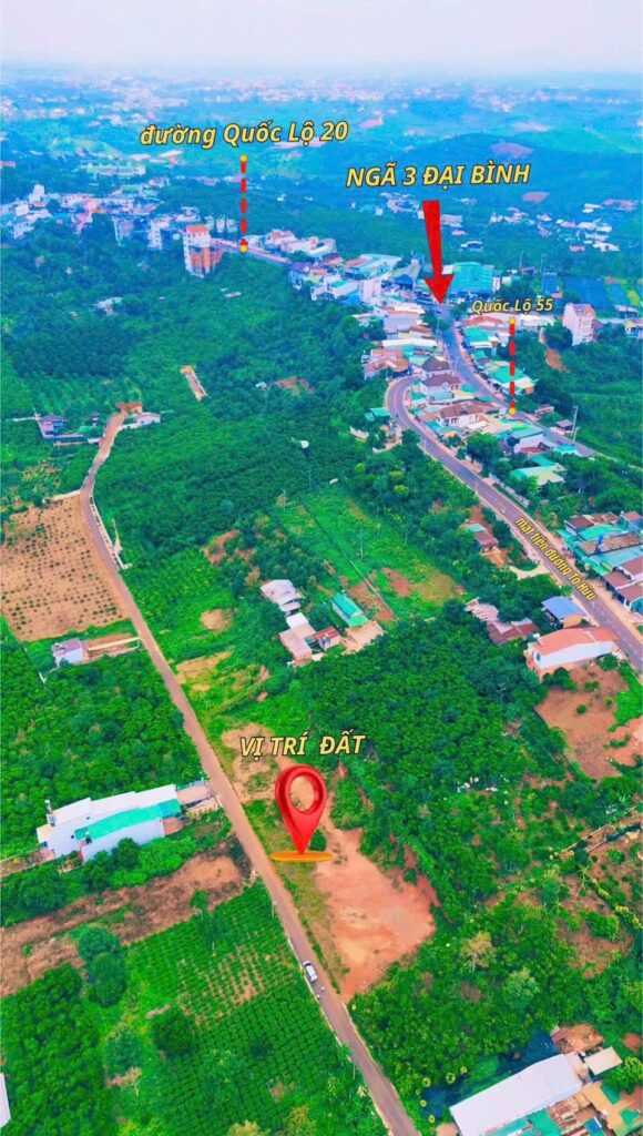 Bán 5 lô F0 thuộc Phường B’Lao Bảo Lộc Lâm Đồng